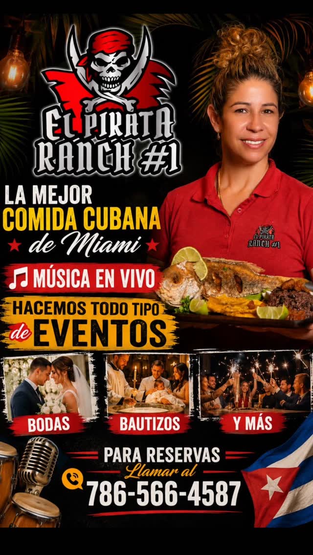 El Pirata Ranch: música en vivo, bodas, bautizos y más